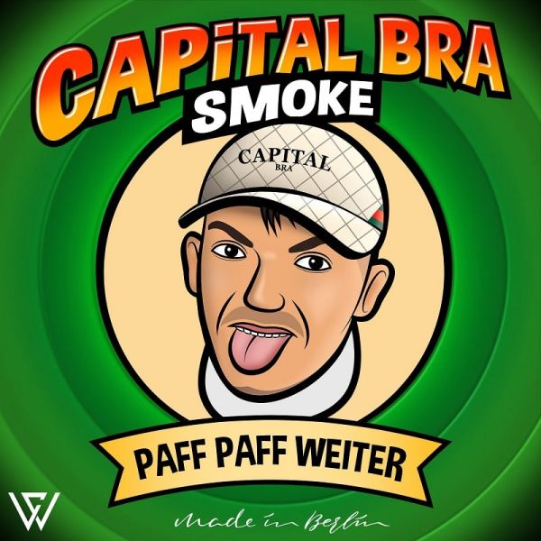 Capital Bra Smoke - Pfaff Paff Weiter 200g