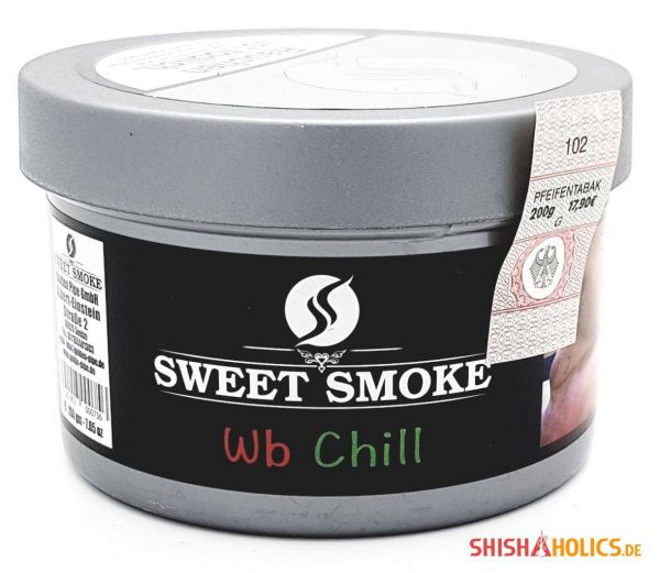 Sweet Smoke - Wb Chill 200g