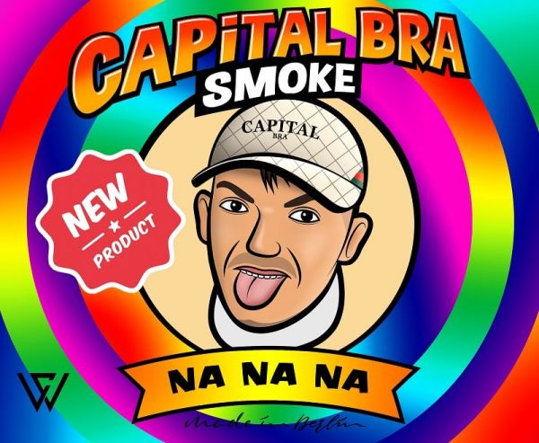 Capital Bra Smoke - Na Na Na 200g