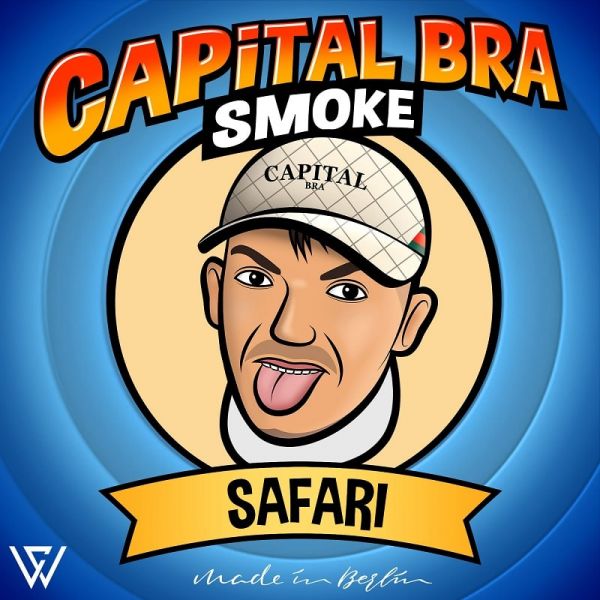 Capital Bra Smoke - Safari 200g