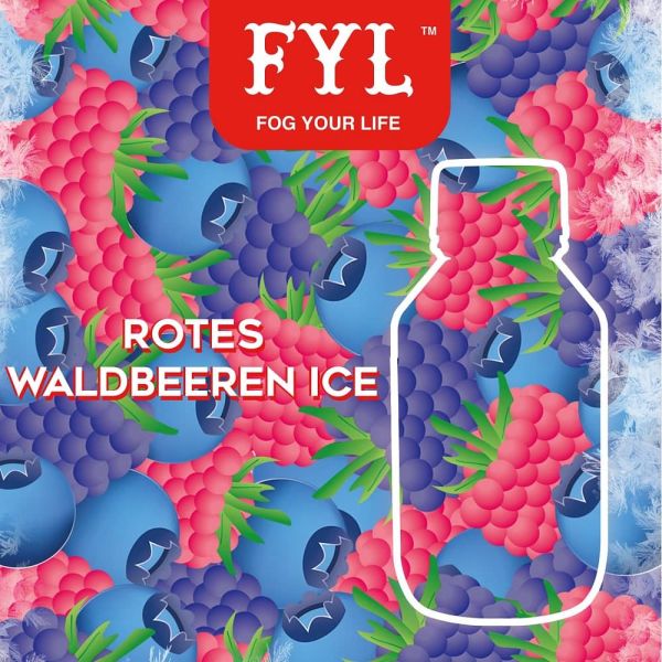 FOG YOUR LIFE - Rotes Waldbeeren Ice 130g