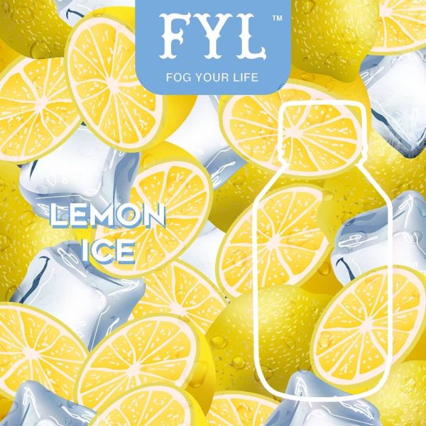 FOG YOUR LIFE - Lemon Ice 130g