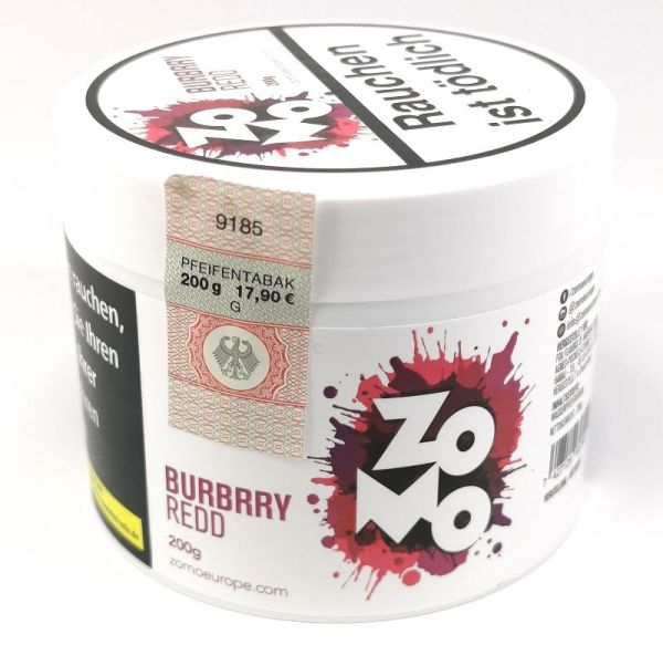 Zomo - Burbrry Redd 200g