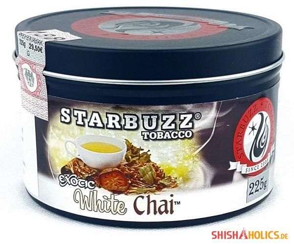 Starbuzz Bold - White Chai 225g