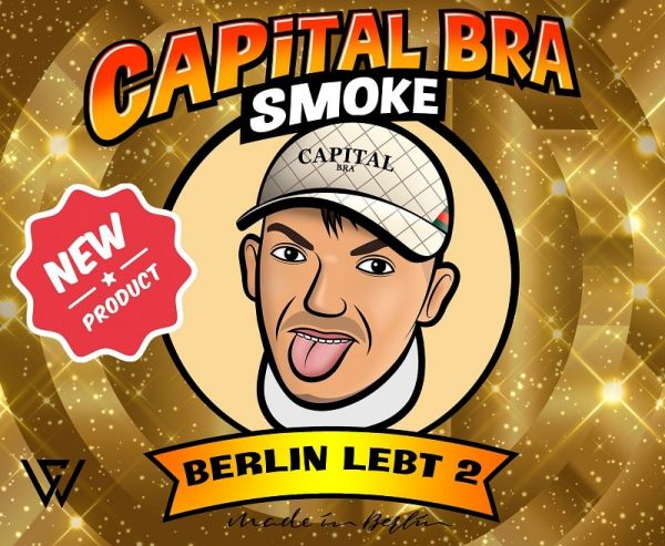 Capital Bra Smoke - Berlin Lebt 2 200g
