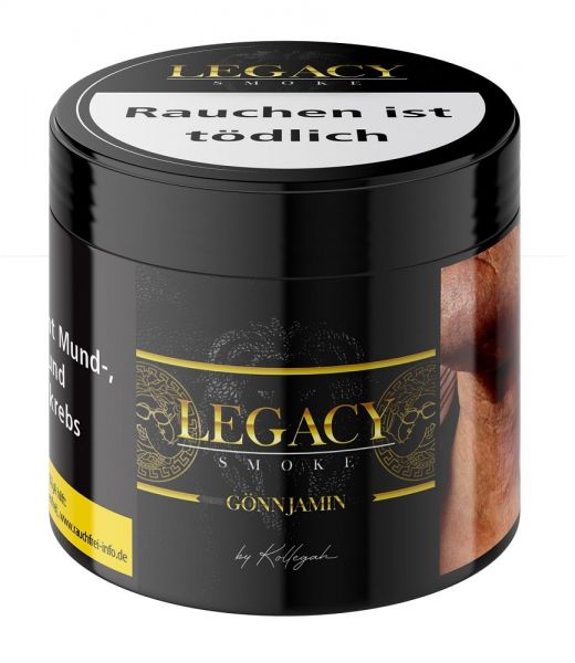 Legacy Smoke - GÖNNJAMIN 200g