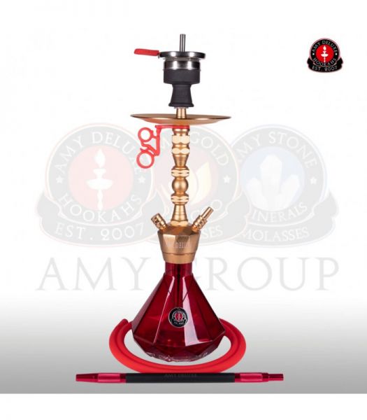 AMY Alu Diamond S 062 - Red RS Gold