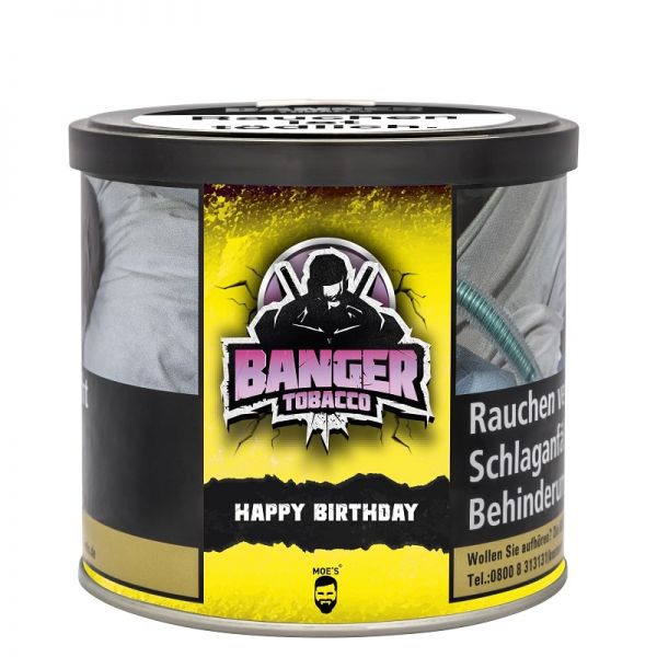 Banger - HAPPY BIRTHDAY 200g