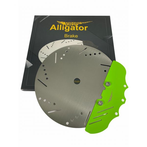 Alligator Brake Kohleteller - Grün