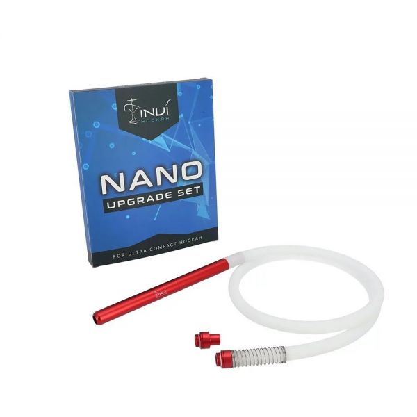 INVI Nano 2-Schlauch Upgrade Set Alu - Rot