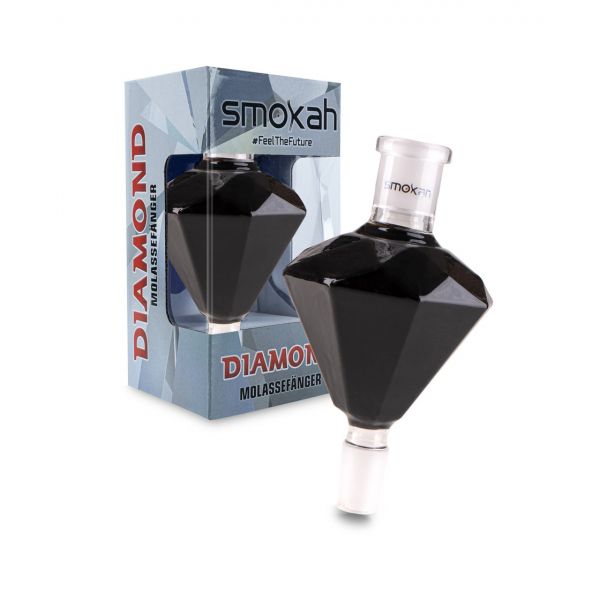 Smokah Molassefänger 18/8 - Diamond Black