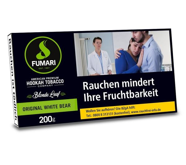 Fumari - Original WGB 200g