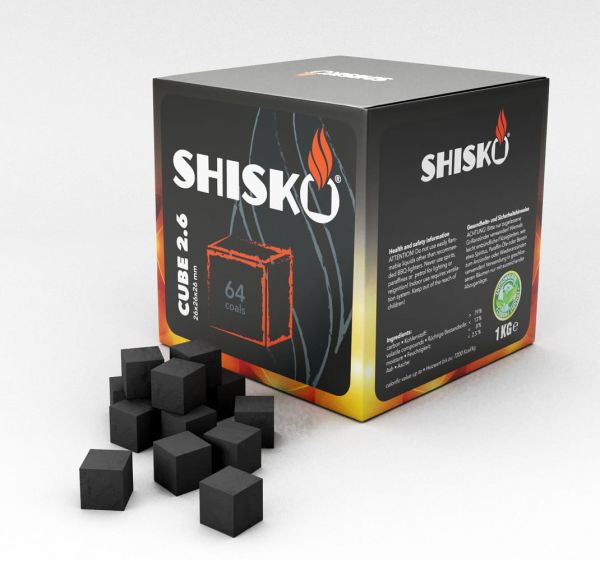 Shisko Premium Naturkohle - 1kg