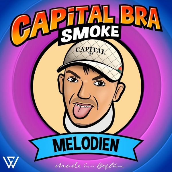 Capital Bra Smoke - Melodien 200g