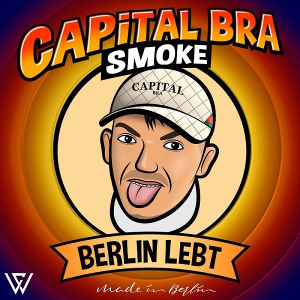 Capital Bra Smoke - Berlin lebt 200g