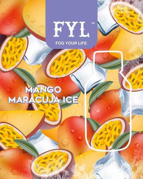 FOG YOUR LIFE - Mango Maracuja Ice 130g