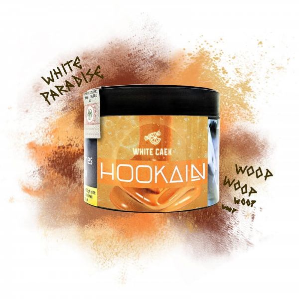 Hookain - White Caek 200g