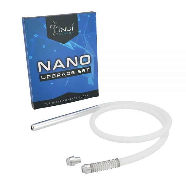 INVI Nano 2-Schlauch Upgrade Set Alu - Silber