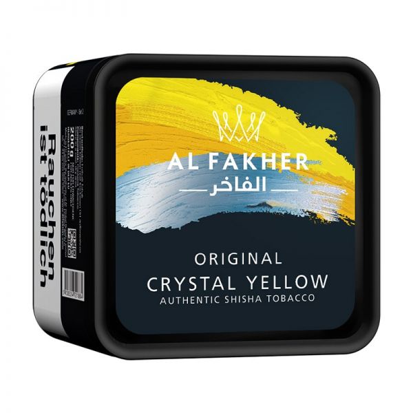 Al Fakher - Crystal Yellow 200g