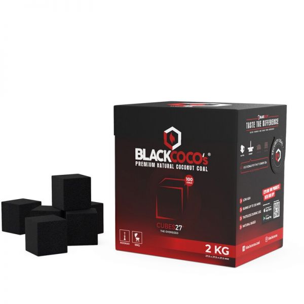 Black Cocos 27+ - 2kg