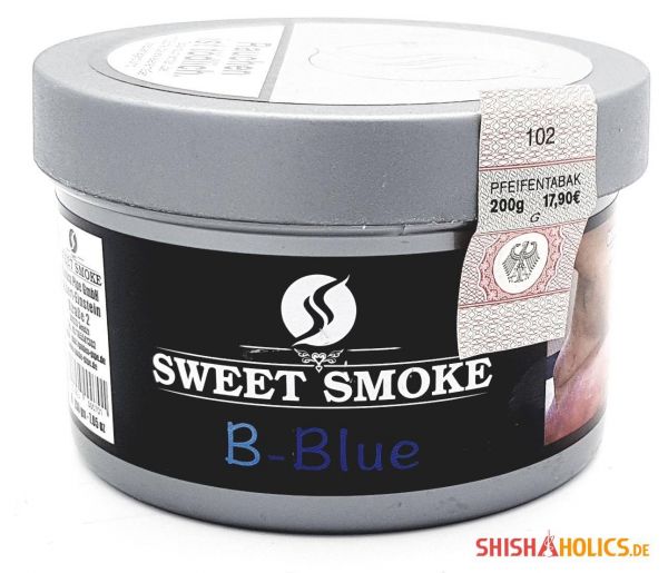 Sweet Smoke - B-Blue 200g