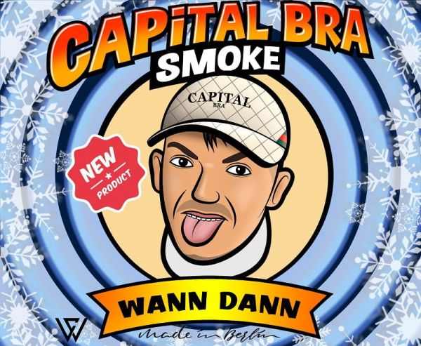 Capital Bra Smoke - Wann Dann 200g