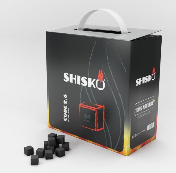 Shisko Premium Naturkohle - 4kg