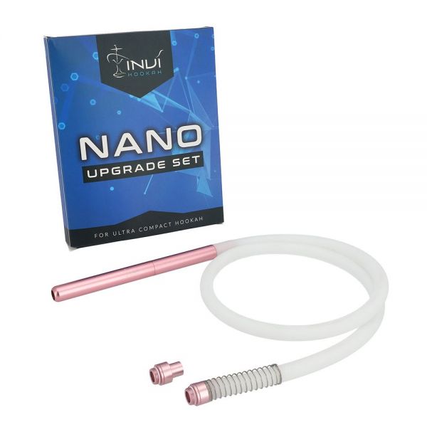 INVI Nano 2-Schlauch Upgrade Set Alu - Pink