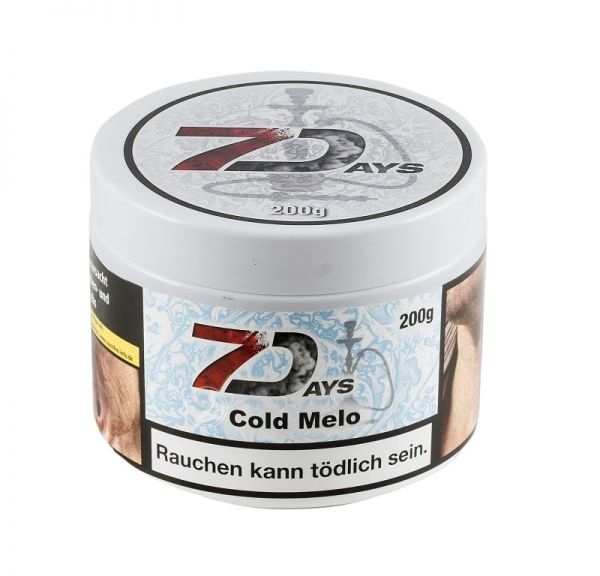 7Days Classic - Cold Melo 200g