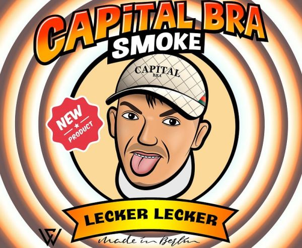 Capital Bra Smoke - Lecker Lecker 200g