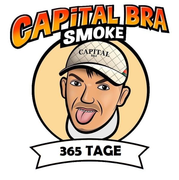 Capital Bra Smoke - 365 Tage 200g