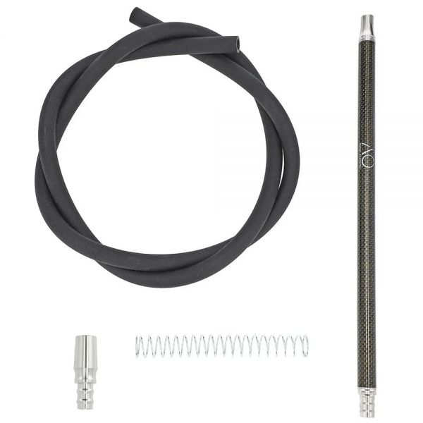 AO Carbon Mundstück Set - Schwarz Gold