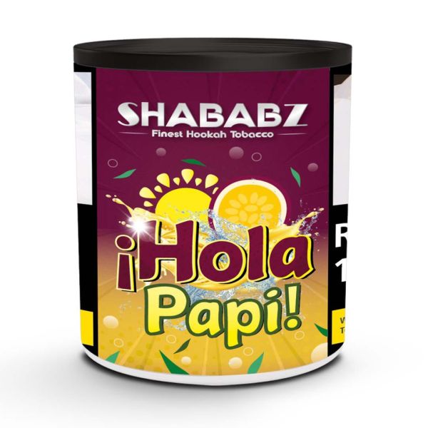 Shababz - ¡Hola Papi! 180g