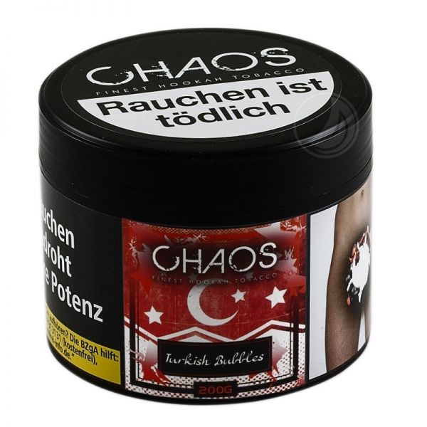 Chaos - Turkish Bubbles 200g