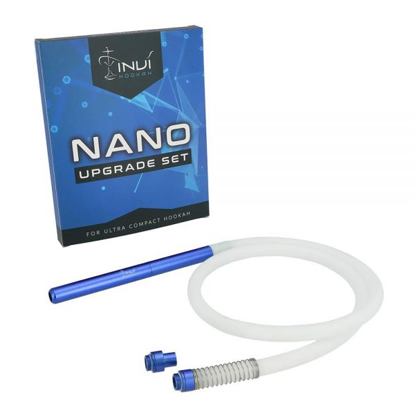 INVI Nano 2-Schlauch Upgrade Set Alu - Blau
