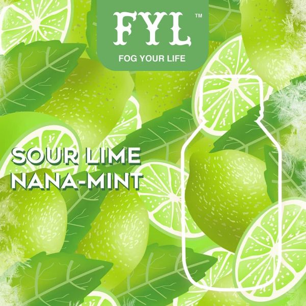 FOG YOUR LIFE - Sour Lime Nana Mint 130g