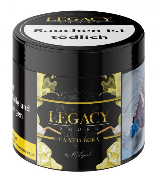 Legacy Smoke - LA VIDA KOKA 200g