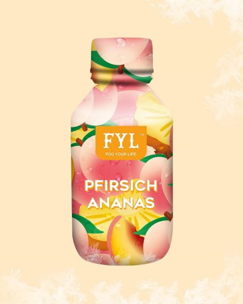 FOG YOUR LIFE - Pfirsich Ananas 130g