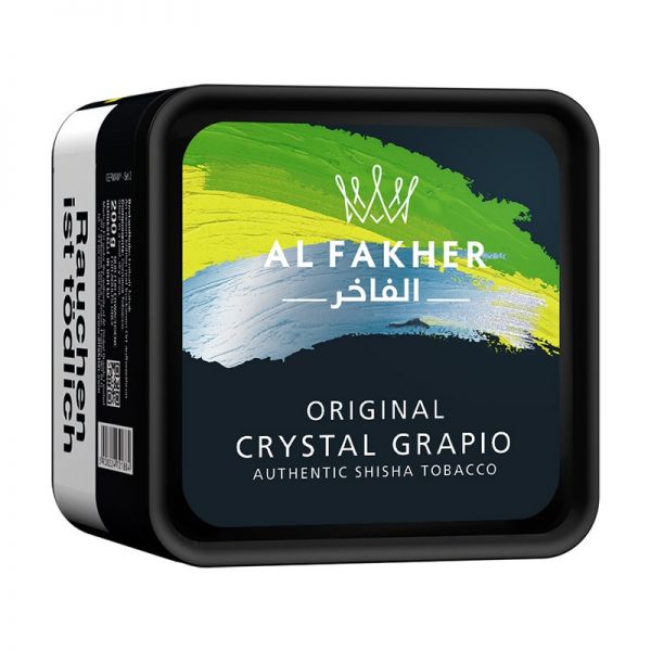 Al Fakher - Crystal Grapio 200g