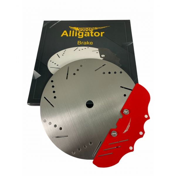 Alligator Brake Kohleteller - Rot