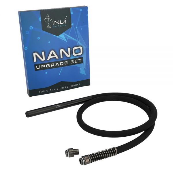 INVI Nano 2-Schlauch Upgrade Set Edelstahl - Gun Metal