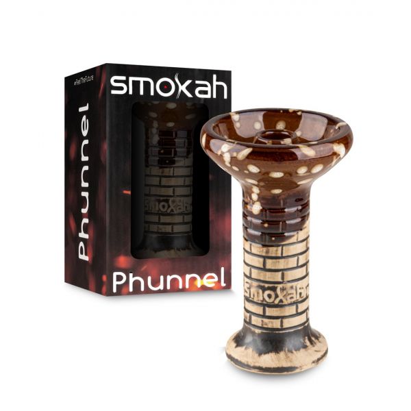 Smokah Phunnel Wall - M10 Spotted Brown
