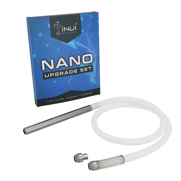 INVI Nano 2-Schlauch Upgrade Set Alu - Anthrazit