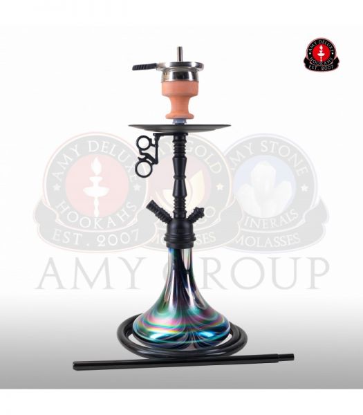 Amy Middle Zoom - Rainbow Black RS Black